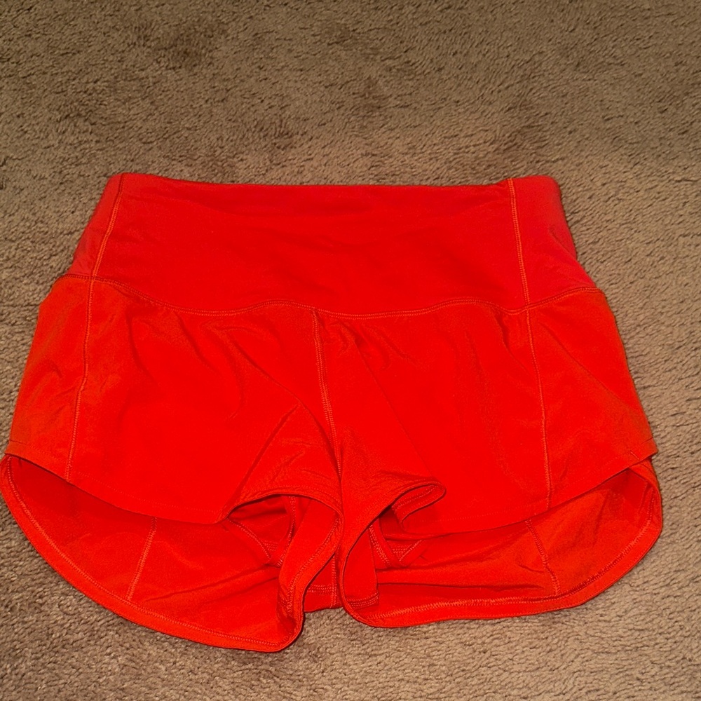 Lululemon HR 2.5in Speed Up Shorts